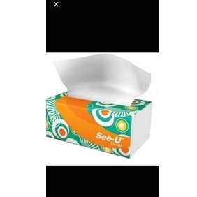 tisu/tissue see u 250 sheet 1 dus