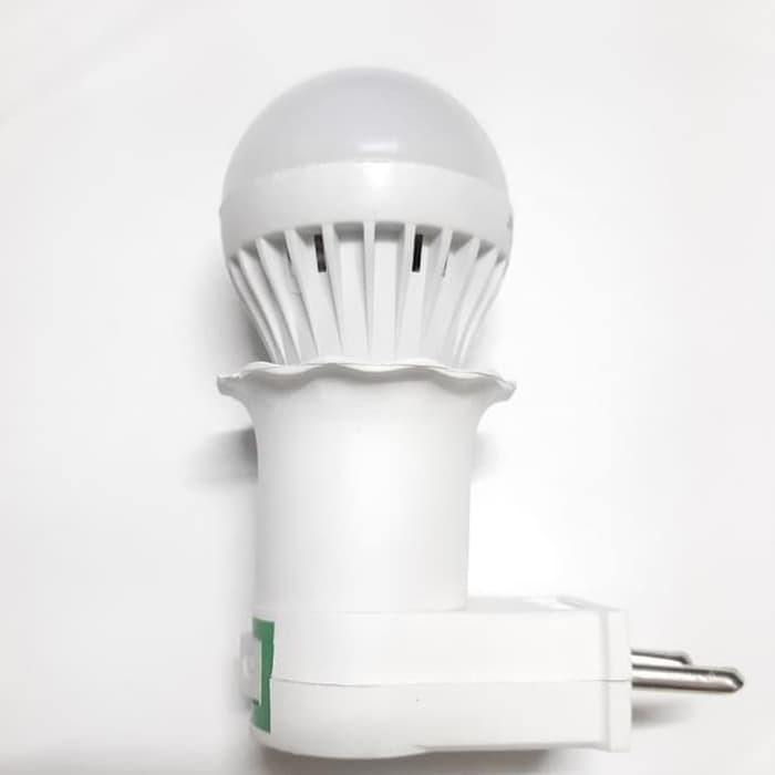 Big Sale!!! Paket Lampu Tidur Led 2W Kualitas Philips Fitting Colok