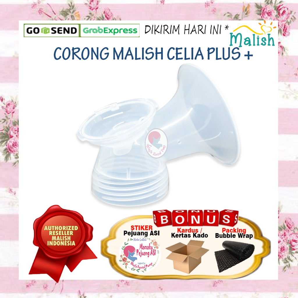 Corong Celia Plus / Corong Pompa ASI Malish Celia Plus