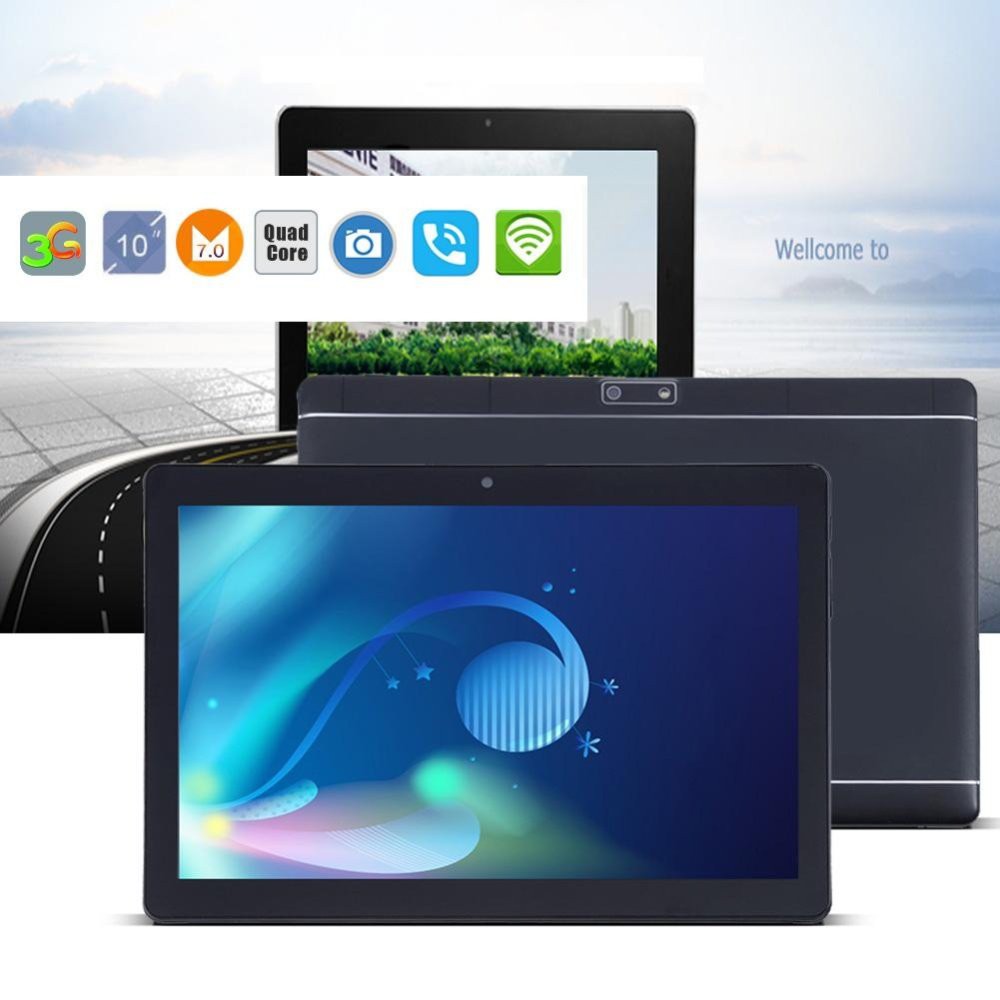 FYN 10.1" IPS  4G LTE Android 7.0 Tablet PC Tab  Octa Core 2 GB+32GB