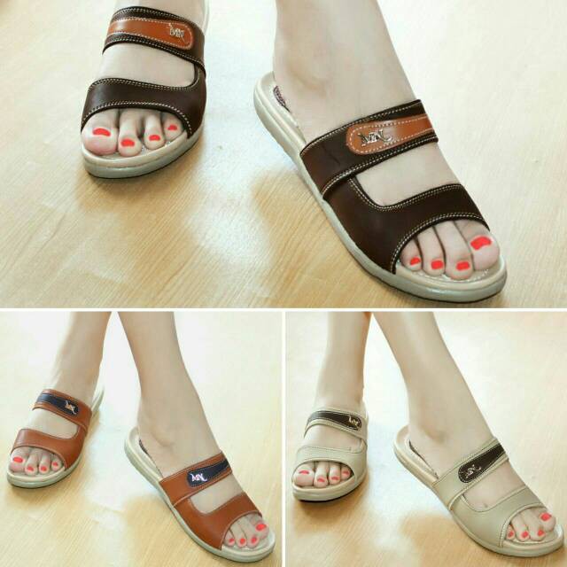 Sandal Wanita Simple Mulan 1141