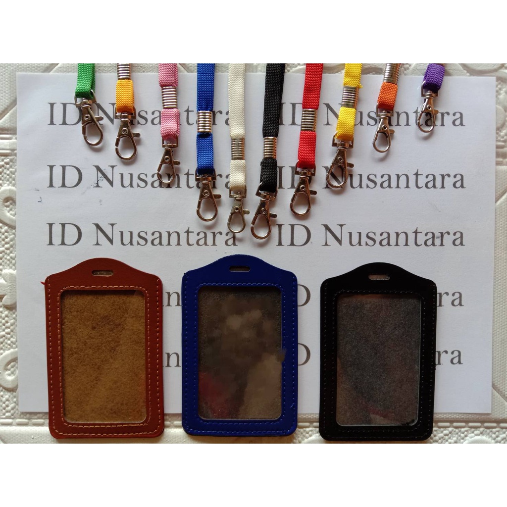 

Paket Tali Kait Besi + Casing ID Card Kulit Diri/Potrait