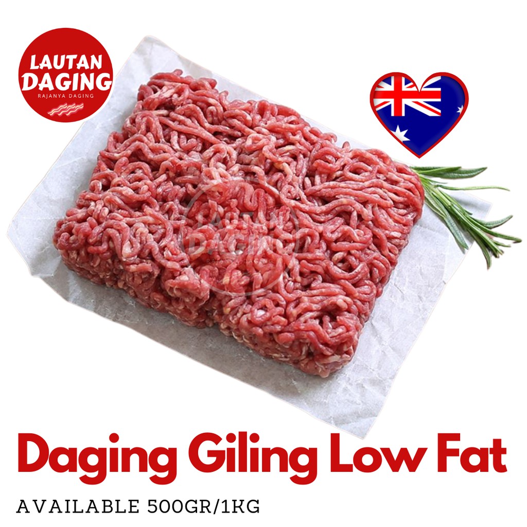 

Daging Sapi Giling / Minced Beef - AUS - 500 Gram