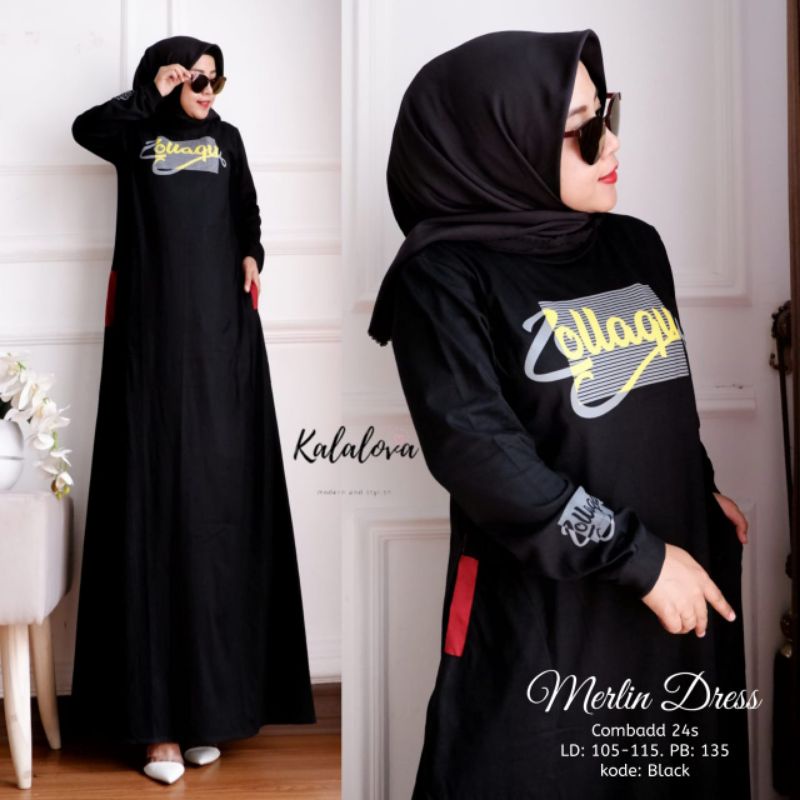 Gamis Jumbo LD 125. Gamis Original Premium Import Terbaru. Kaos Panjang 135 cm