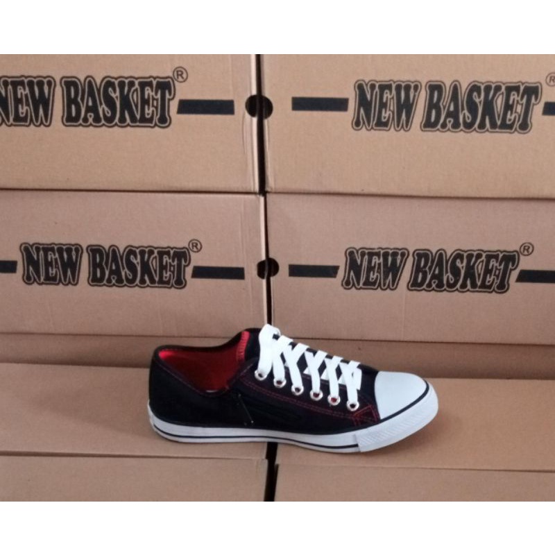 Sepatu Sekolah New Basket Pendek NB 338 LC