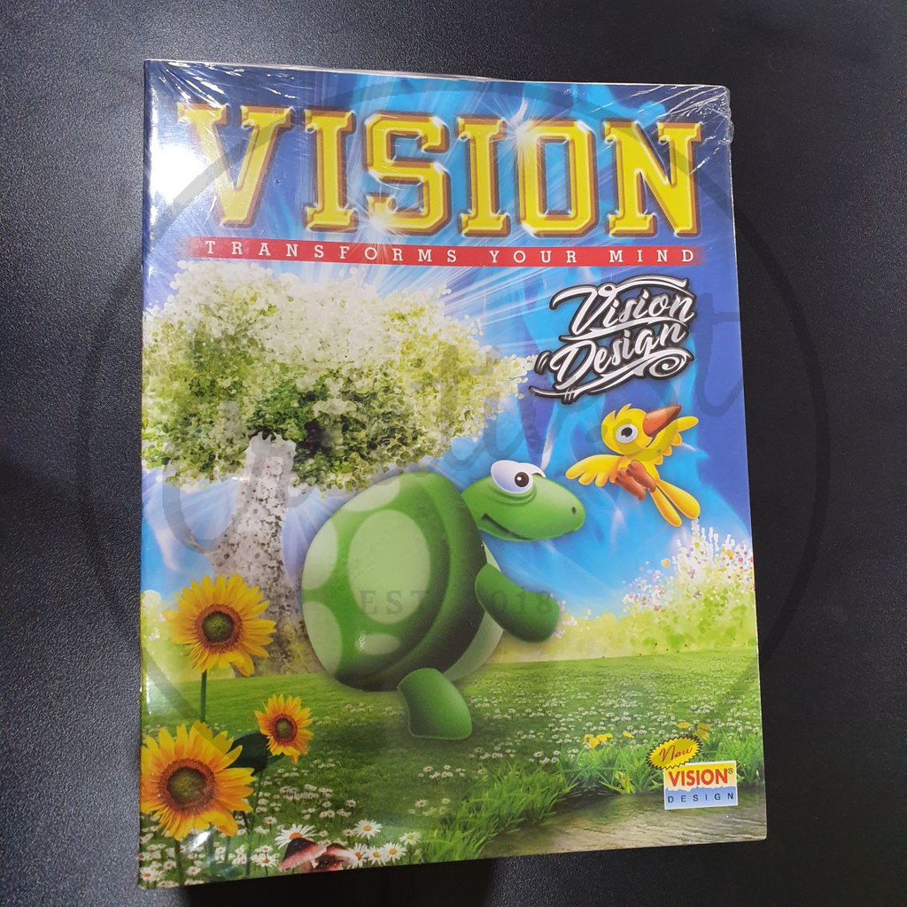 

VISION Buku Tulis 38 Lembar (10 Pcs)