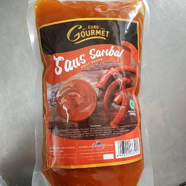 

PROMOO Euro gourmet saus sambal 1 kg