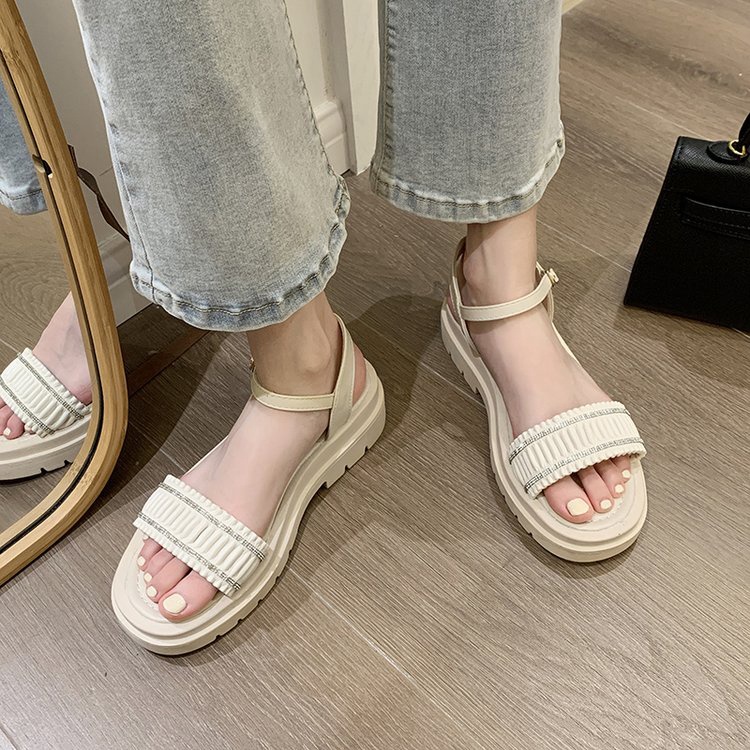 [COZY] Jessy Sandal Tali Korea Fashion Wanita Import