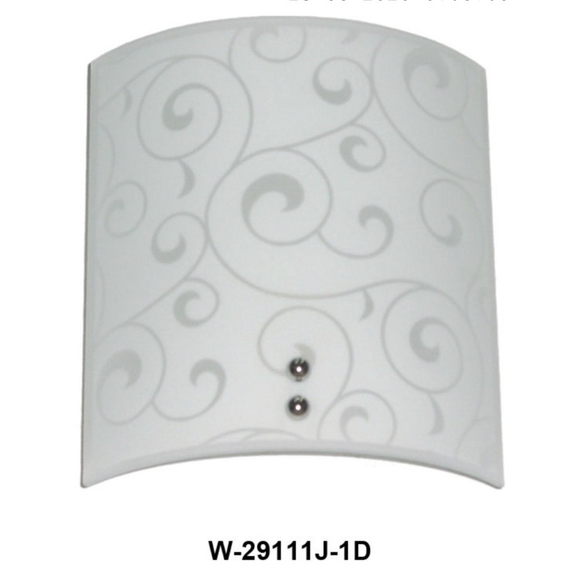 Lampu hias dinding nakas minimalis batik 29111