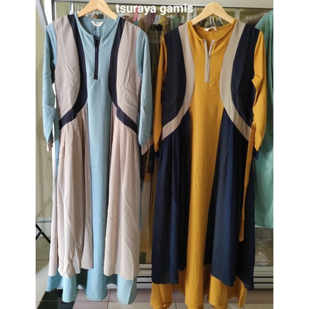 real pict gamis Tsuraya ori