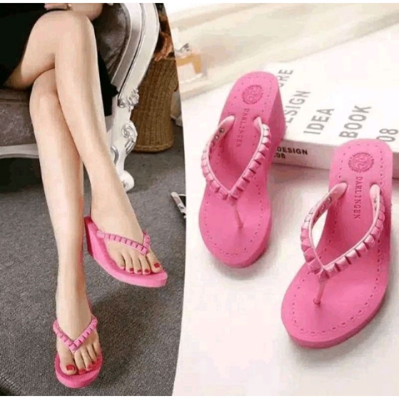 sandal wanita wedges darlingen