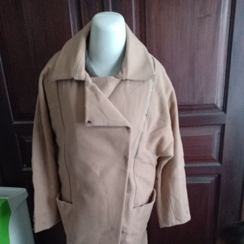 Coat wool  Preloved