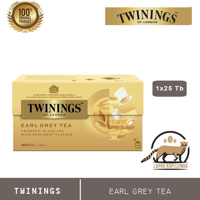 

[ COD ] Twinings Tea varian Earl Grey Tea BOOM SALE Kode 188