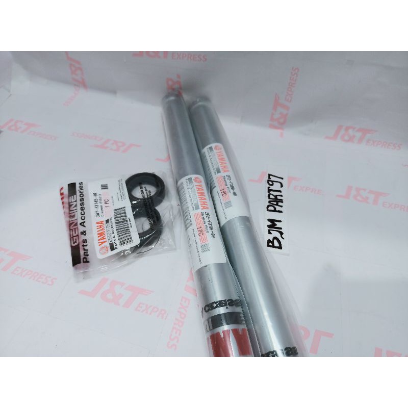 As Shock Depan+Seal Shock Yamaha Jupiter Z Burhan/Vega R New(2P2) Ori