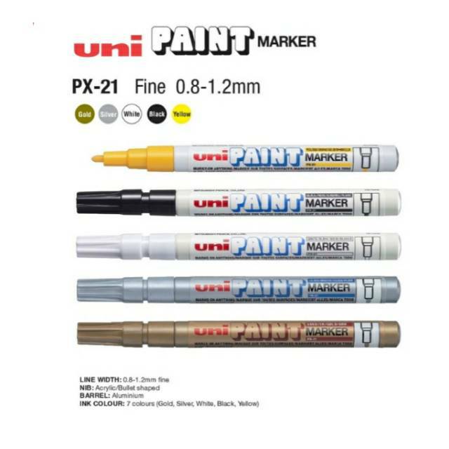

Uni Paint Marker PX-21 Permanent