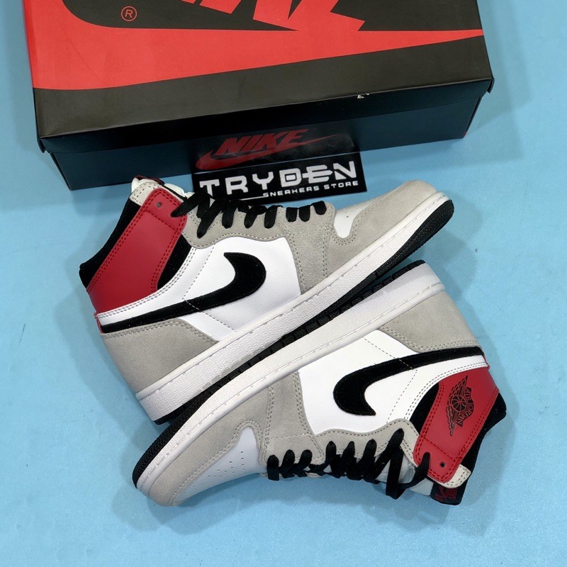 Nike Air Jordan 1 High Smoke Light Grey