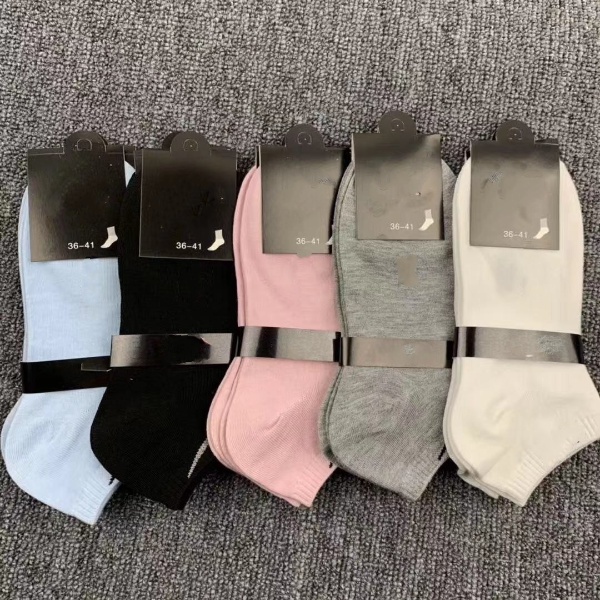 Kaos Kaki Unisex Import Kaos Kaki Fashion Motif Polos Wanita Pria Murah Kaus Kaki Semata Kaos kaki Ankle Socks KK08