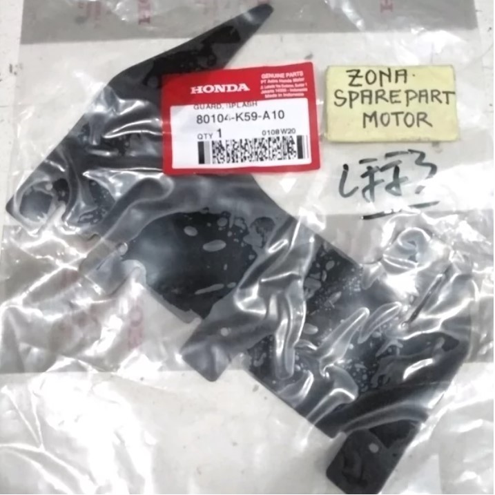 Kepet Air Guard Splash Vario 125 150 LED AHM 80104 K59 A10