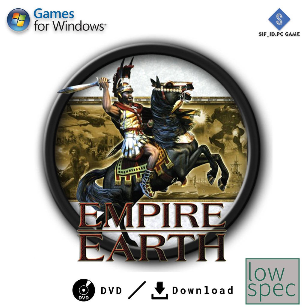 Empire Earth - Empire Earth 1 - PC Game - Game PC - DVD - Link Download
