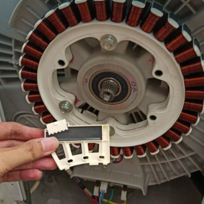 #####] Sensor Motor Direct Mesin cuci LG Front Loading 6501KW2001A 6501KW2001