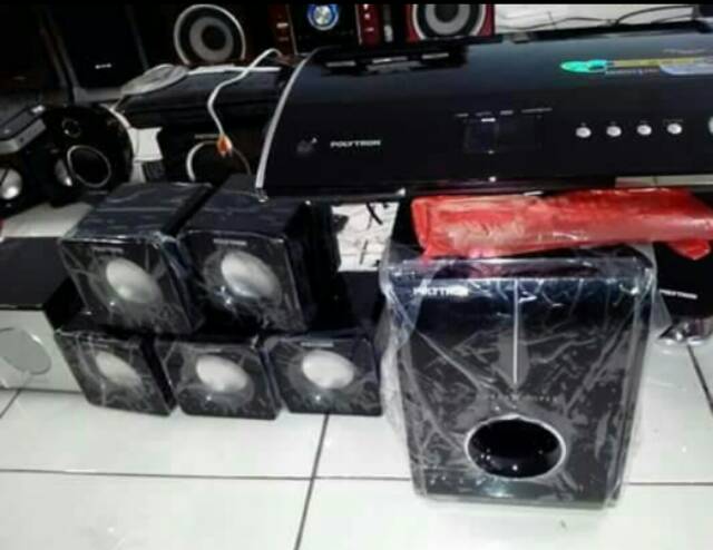 Home teater Polytron PHT 138 original