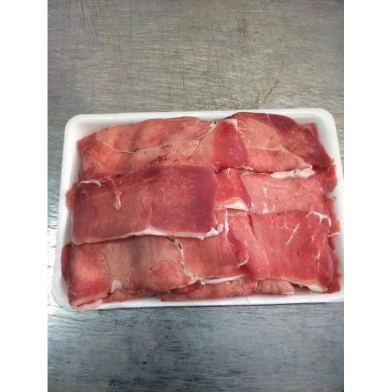 

beef slice shabu-shabu