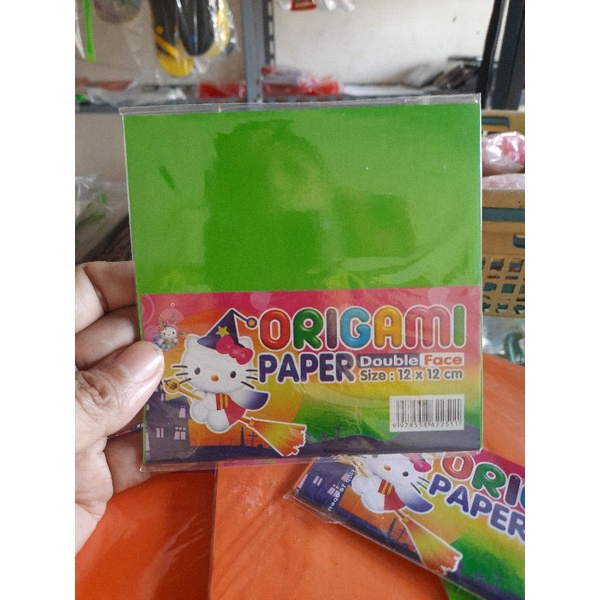 

ORIGAMI PAPER KERTAS LIPAT 12 cm×12 cm