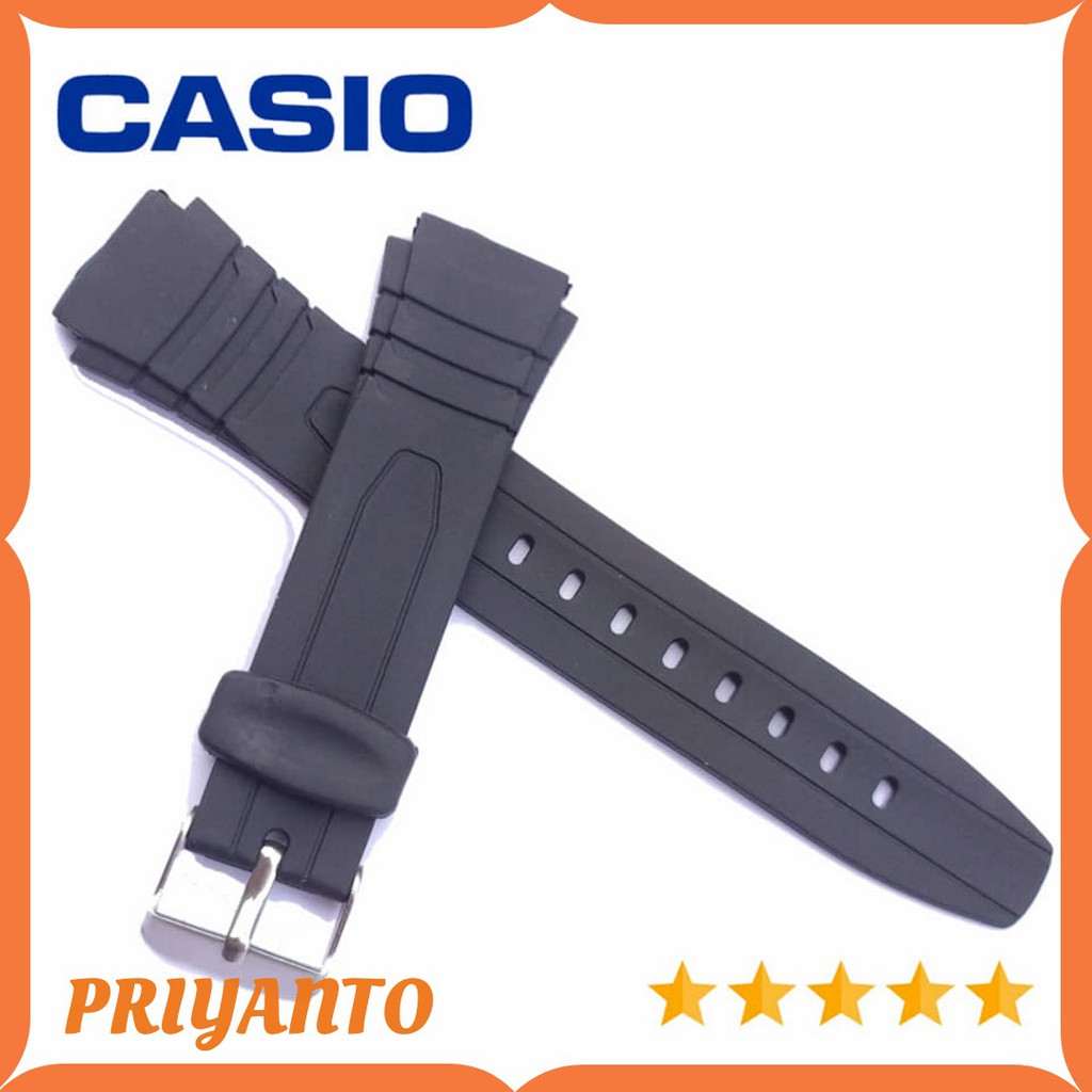 Tali Jam Tangan Casio AW-49 AW 49 AW49 Hitam