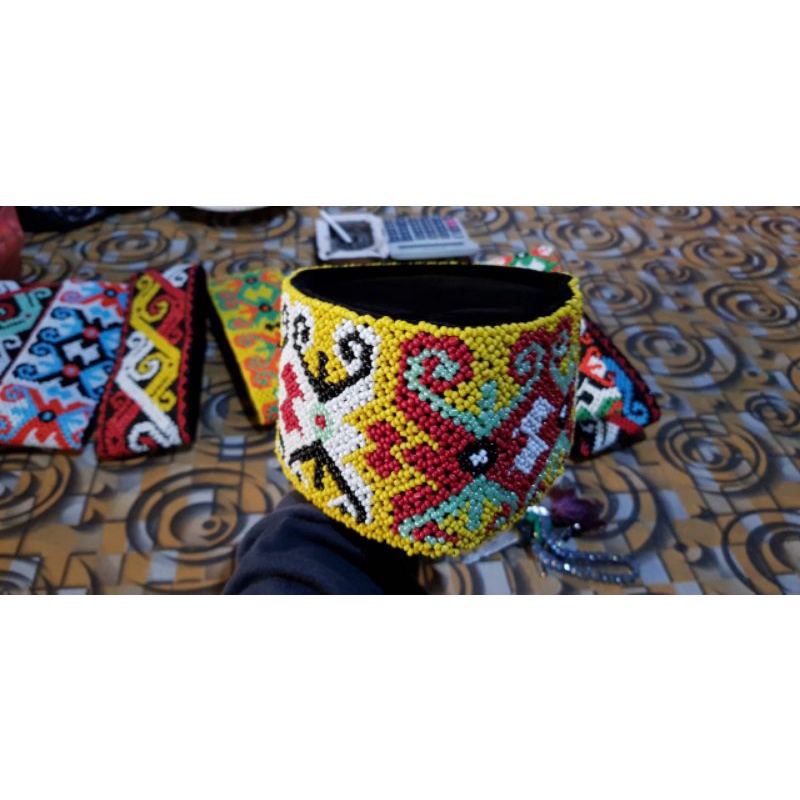 PECI SONGKOK KHAS KALIMANTAN