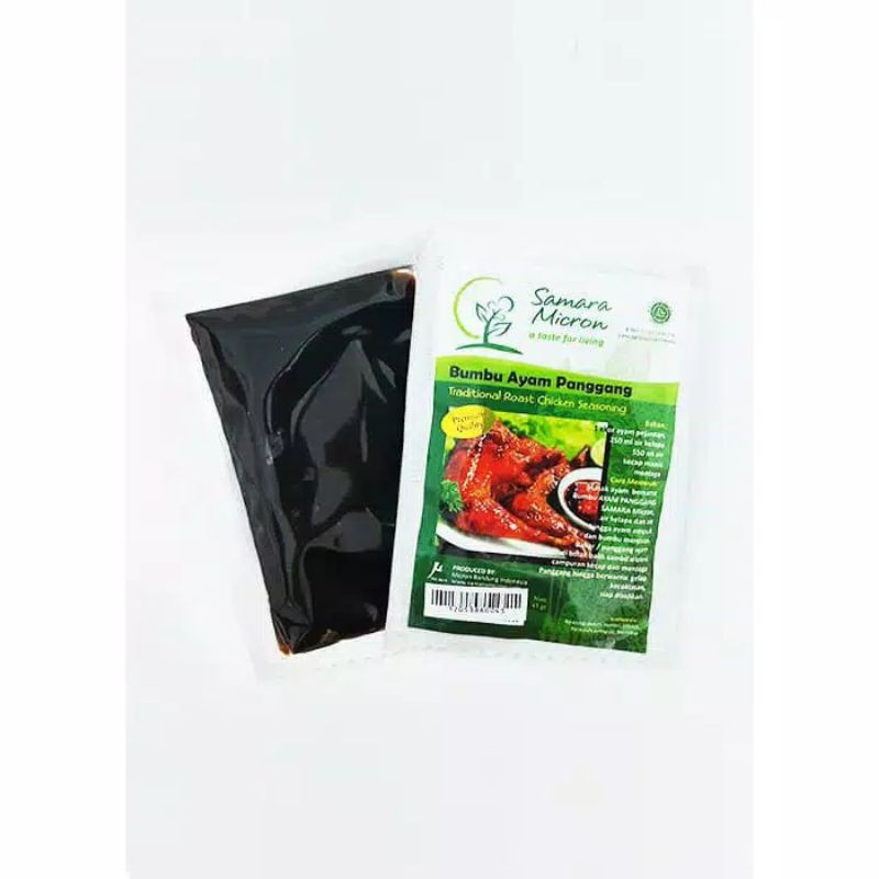 

Bumbu Ayam Panggang Samara Micron