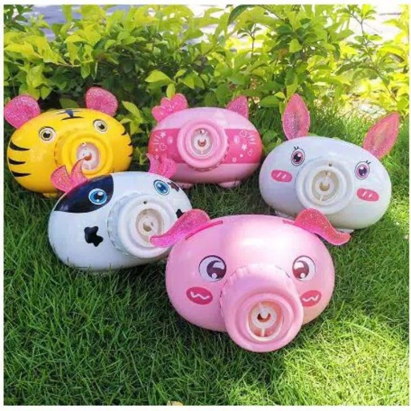 kamera bubble / kamera gelembung balon mainan anak