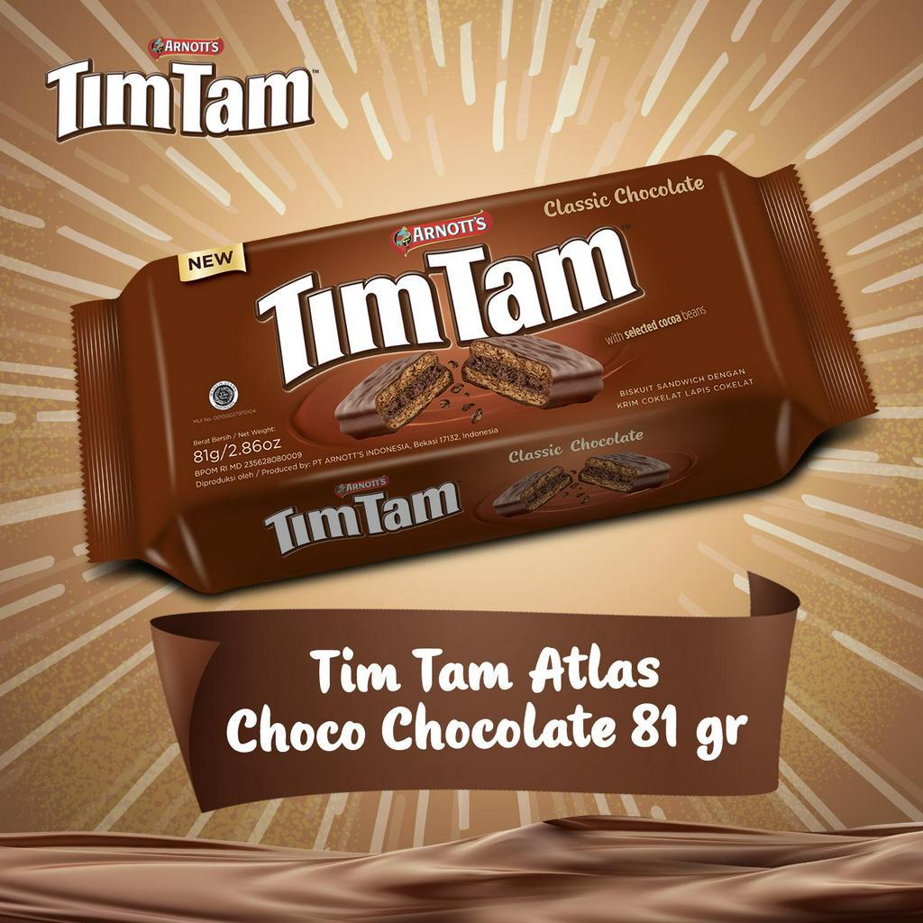 

Tim Tam Atlas Choco Chocolate 81 gr