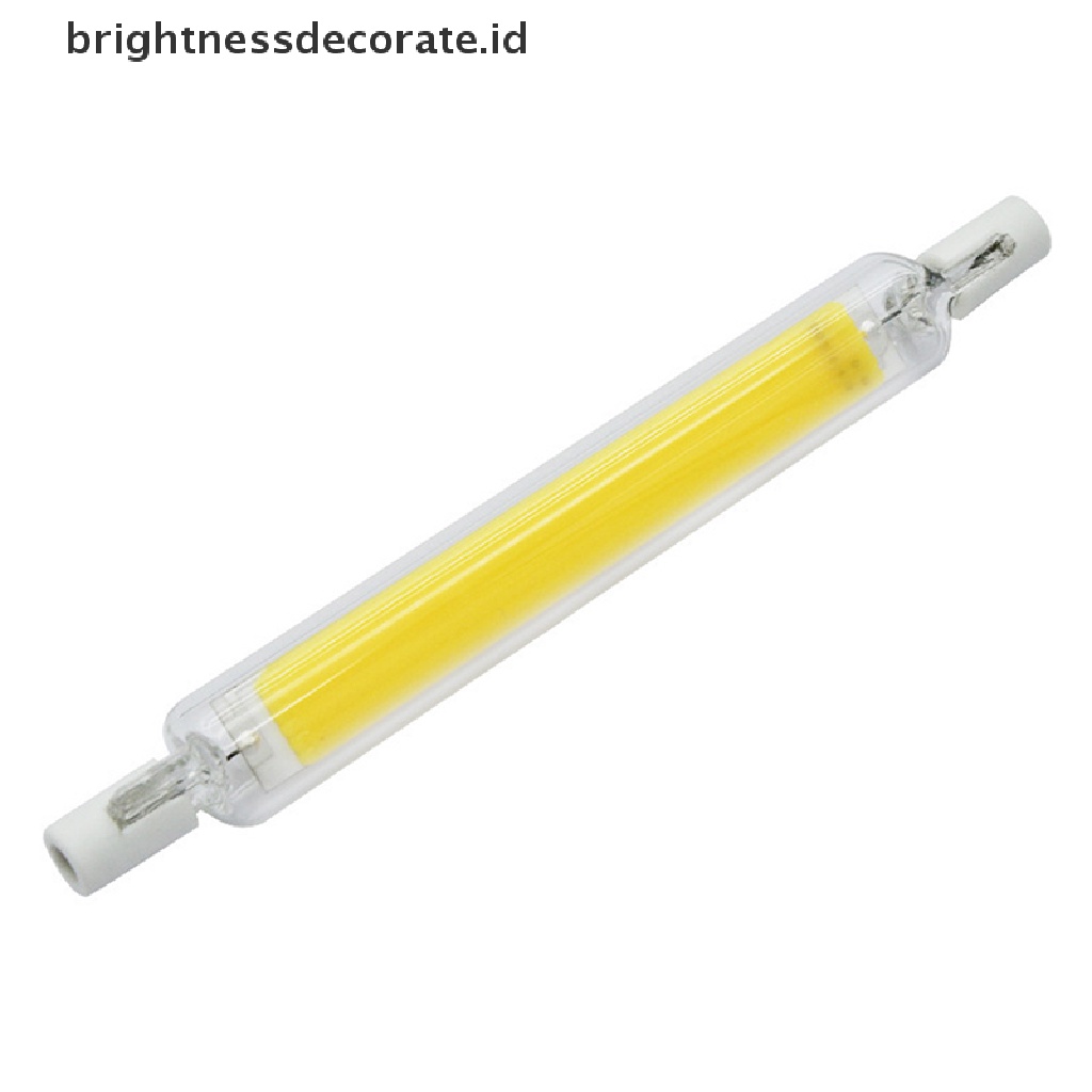(birth) Bohlam Lampu Halogen LED R7S 78 / 118mm Dimmable
