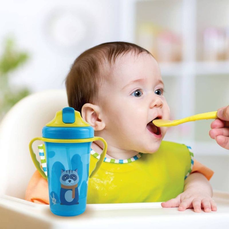 babysafe. cup weighted straw. Jp020