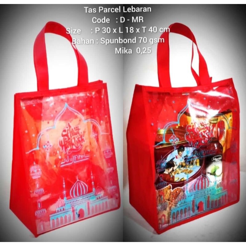 goodie bag tas parcel lebaran idul Fitri mika /parcel C