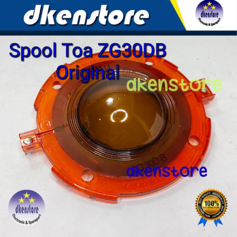 Spool TOA ZG30DB 50W ZG 30DB original untuk zh5025 zh652 ASLI