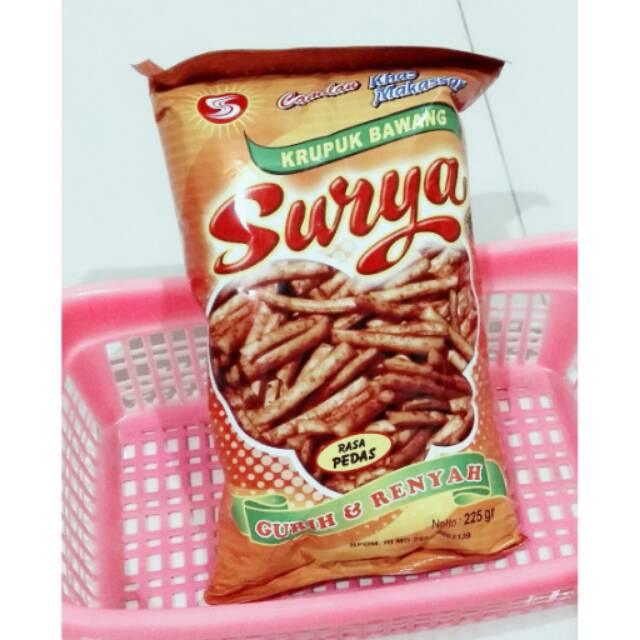 SetelahKrupuk Bawang Surya