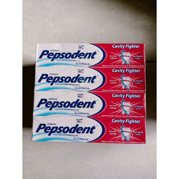 PEPSODEN CAVITY FIGHTER 190g/PCS