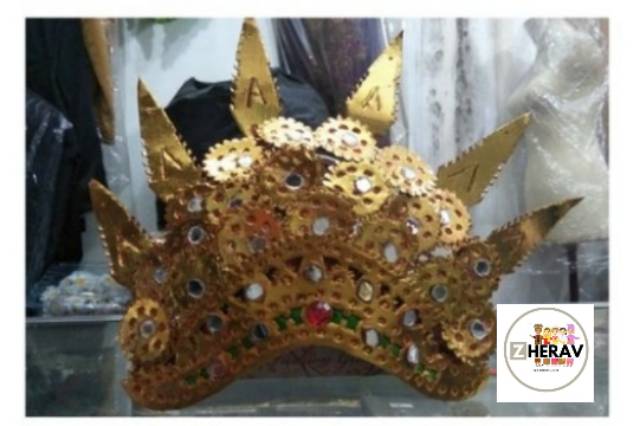 Mahkota Bali Legong Bunga /Kulit