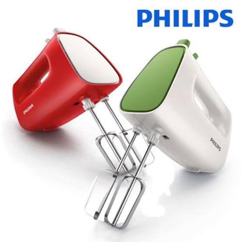 Hand Mixer Philips HR-1552 Turbo Pengaduk Adonan Kue Philips