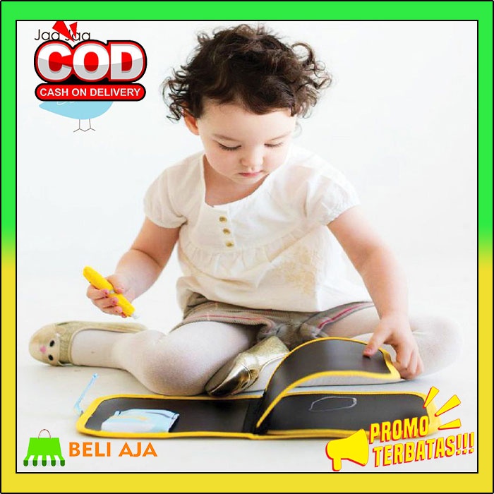 BUKU GAMBAR PORTABLE AJAIB BISA DIHAPUS 6 HALAMAN 3 PEN 1 PENGHAPUS
