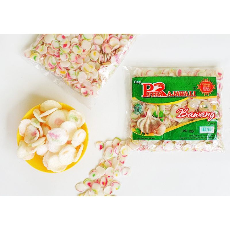 

kerupuk rasa bawang mini
