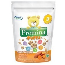 Promina Puff Snack Cemilan Bayi Kemasan 15 Gram Untuk 8 Bulan Keatas