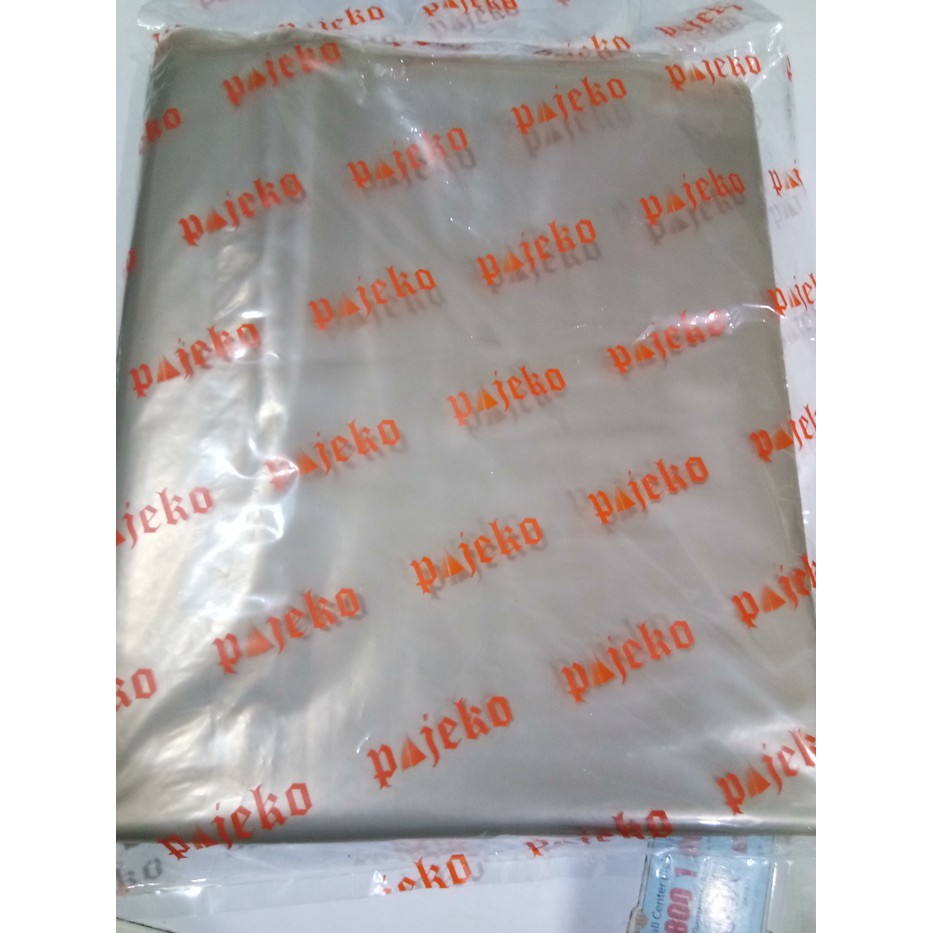 Kantong Plastik Sampah Transparan Bening