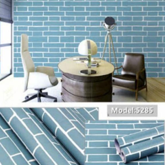 Harga Wallpaper Bata Biru Tua Terbaru April 22 Biggo Indonesia