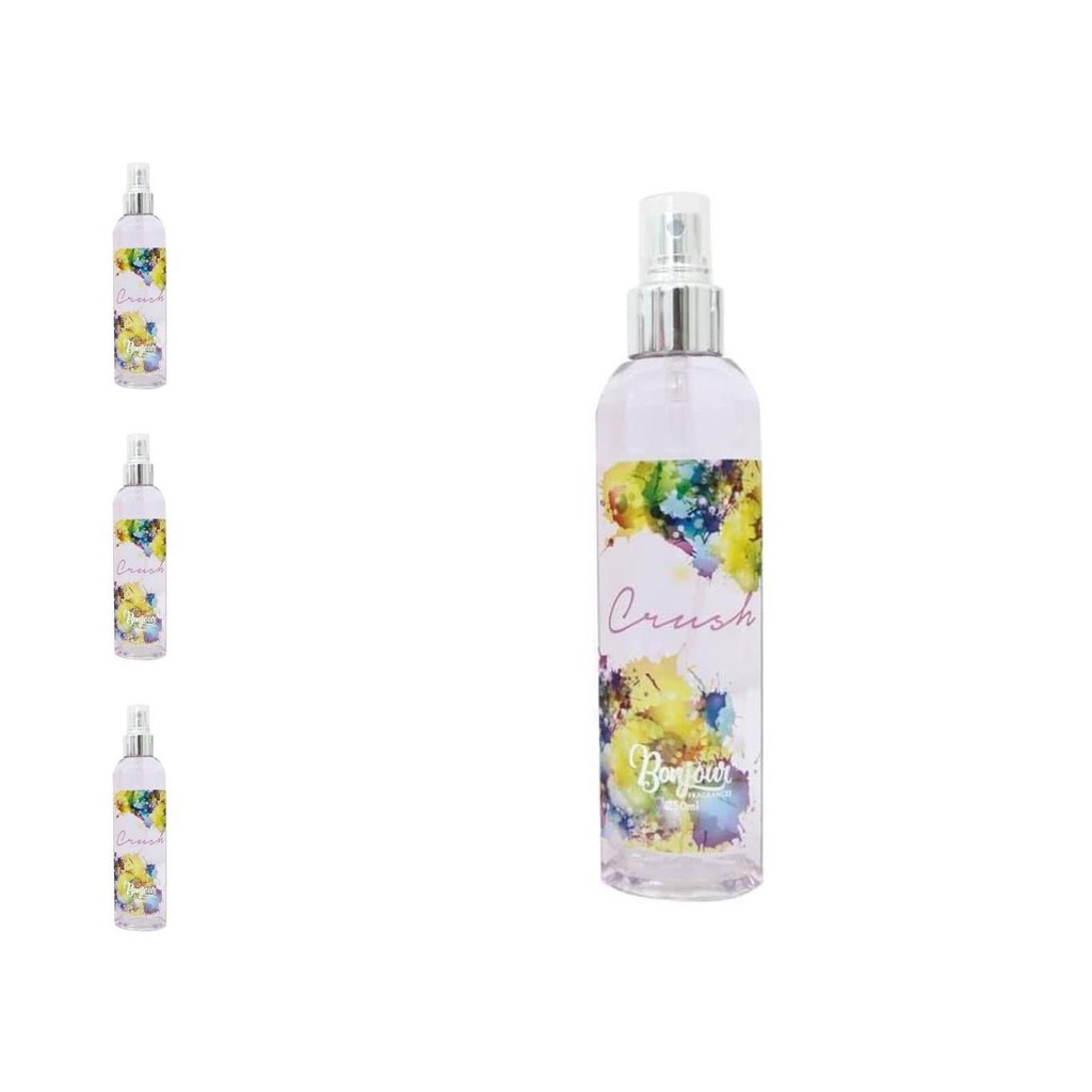 bonjour crush woman (body mist) 250 ml