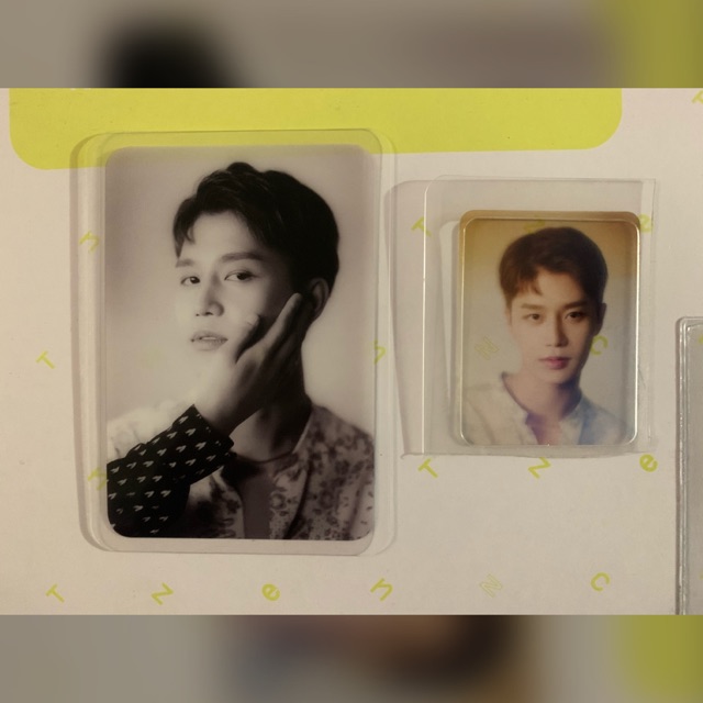 [READY STOCK] NCT TAEIL Photocard + Sticker DICON
