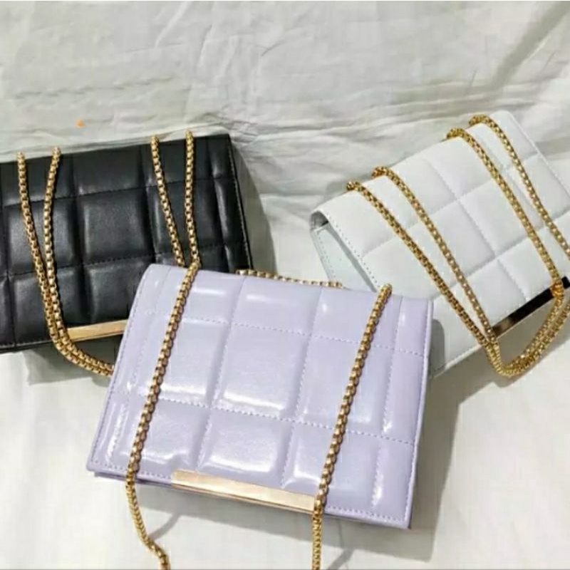 Alikanpstore/BISA COD/Tas premium lucira Lucira Sling bag / Tas selempang wanita (siap kirim) Tas se