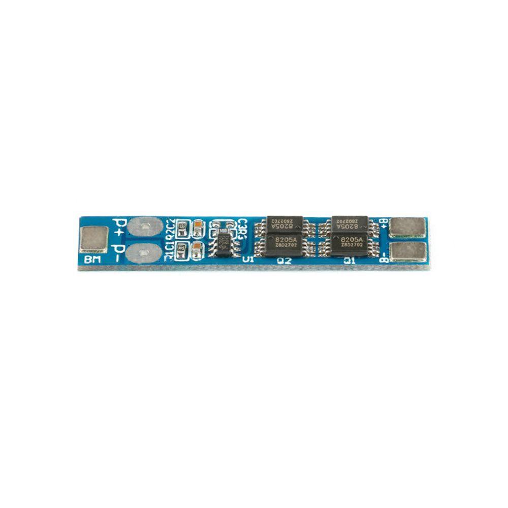 Rangkaian BMS Agustina 2S 7.4V 8.4V 8A 16A Lithium Batter PCB Charger Overcharge