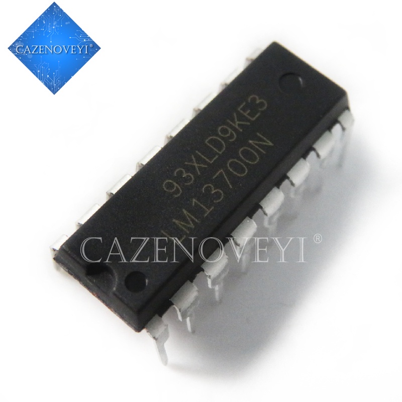 5pcs Ic Lm13700N Lm13700 Dip-16